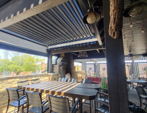 Outdoor Dining: The Impact of Motorized Screens and Motorized Louvered Pergolas at Ranch Steakhouse