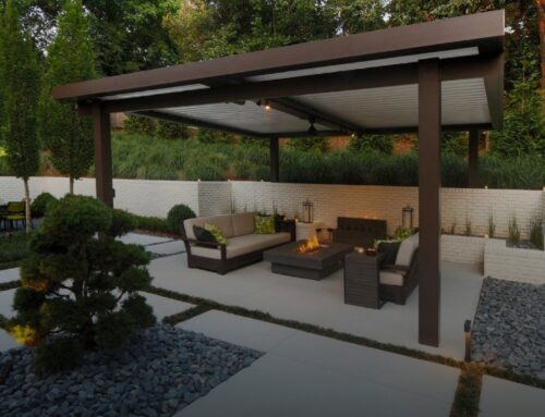 Have S’more Fun: Transforming Your Backyard with a Patio Cover or Motorized Pergola and a S’mores Bar