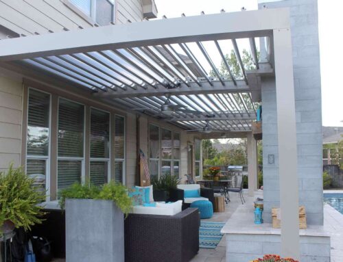 Comfort Beyond Walls: Creating a Living Room on the Patio