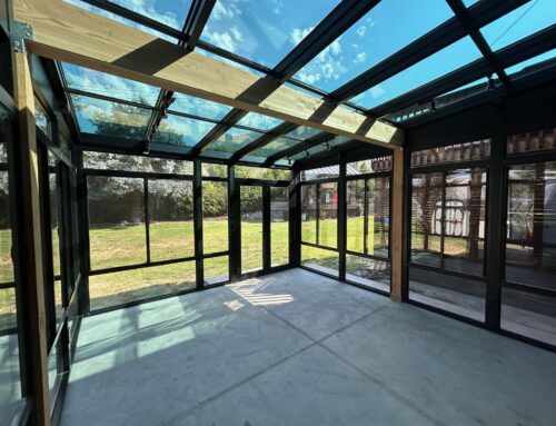 The Popular Trend of Black Framing for Sunrooms, Screen Rooms, Patio Covers, and Pergolas