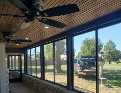 Adding a Screen Room Going into Fall with Sunrooms and More