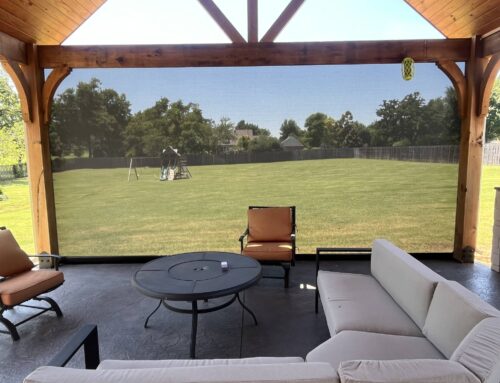 Premium Motorized Screens from Sunrooms and More: Perfect for Oklahoma Weather