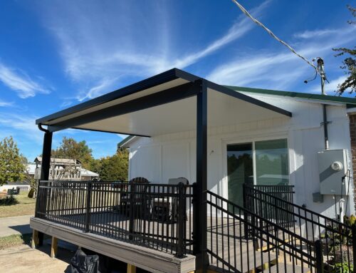 A Patio Cover from Sunrooms and More in Edmond is a Must-Have with Oklahoma Weather