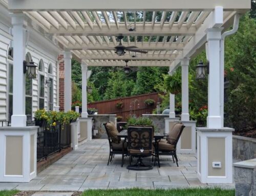 Experience the advantages of a Maintenance-Free Pergola or Motorized Pergola from Sunrooms and More