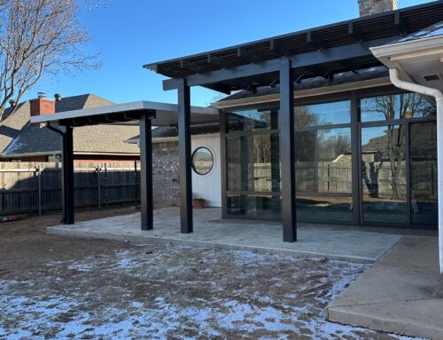 Patio Cover Or Pergola? How About Both!